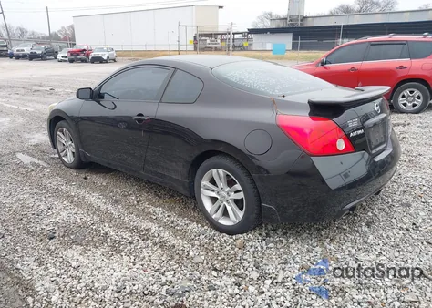 2013 Nissan Altima 2.5 S из США, поврежденный, VIN 1N4AL2EP2DC191136